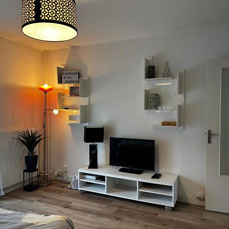 Charmant Appartement T1 Mâcon Kültér fotó