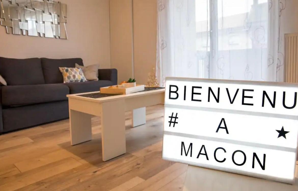 Charmant Appartement T1 Mâcon Kültér fotó