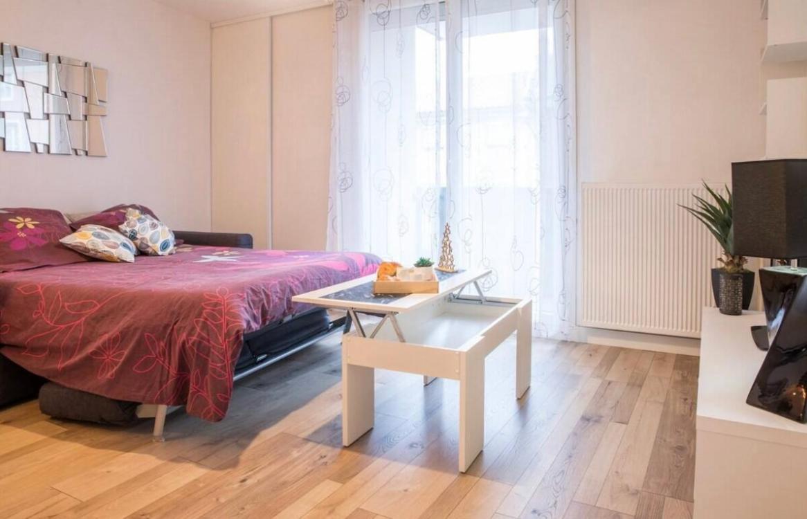 Charmant Appartement T1 Mâcon Kültér fotó