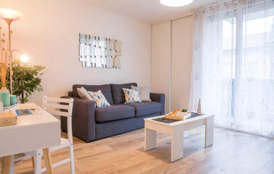 Charmant Appartement T1 Mâcon Kültér fotó