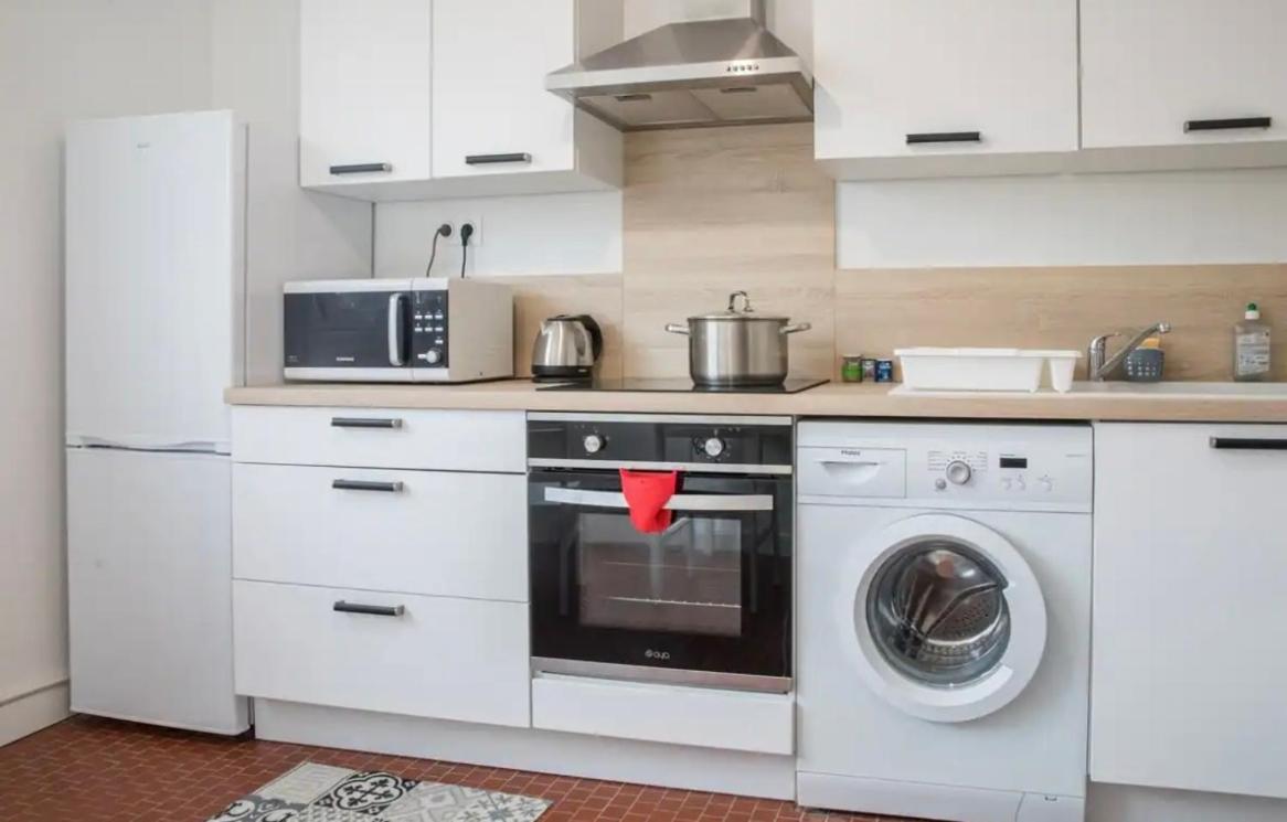 Charmant Appartement T1 Mâcon Kültér fotó