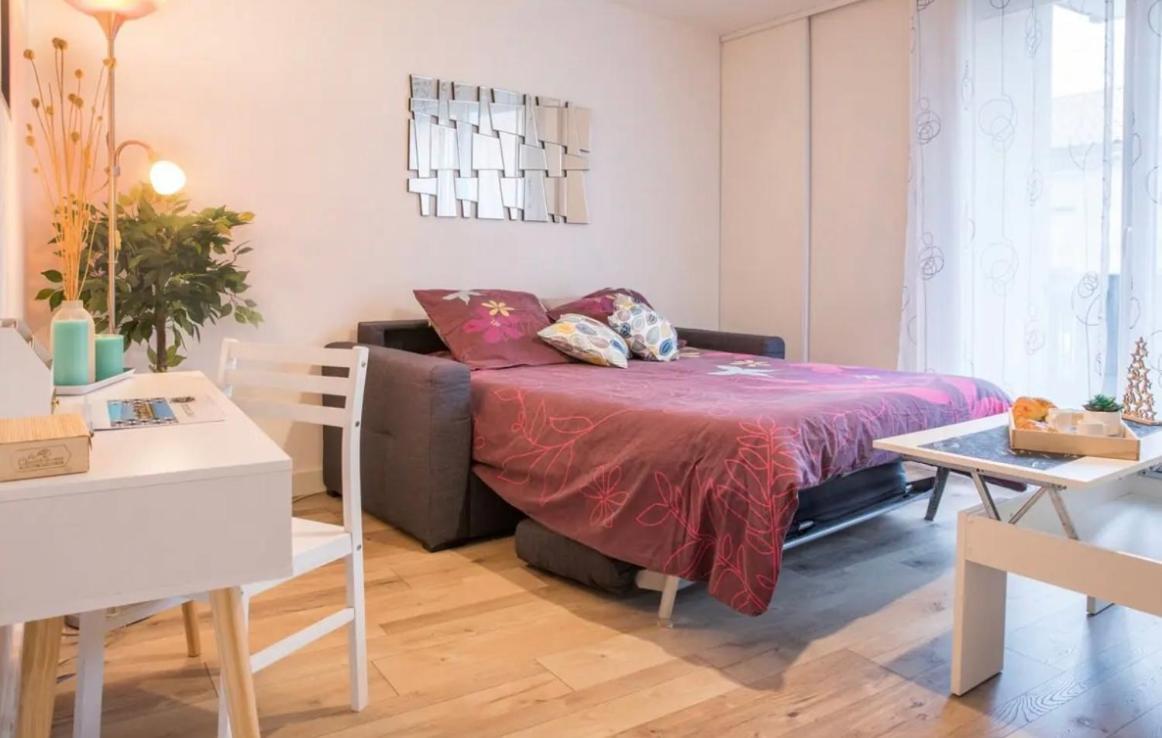 Charmant Appartement T1 Mâcon Kültér fotó