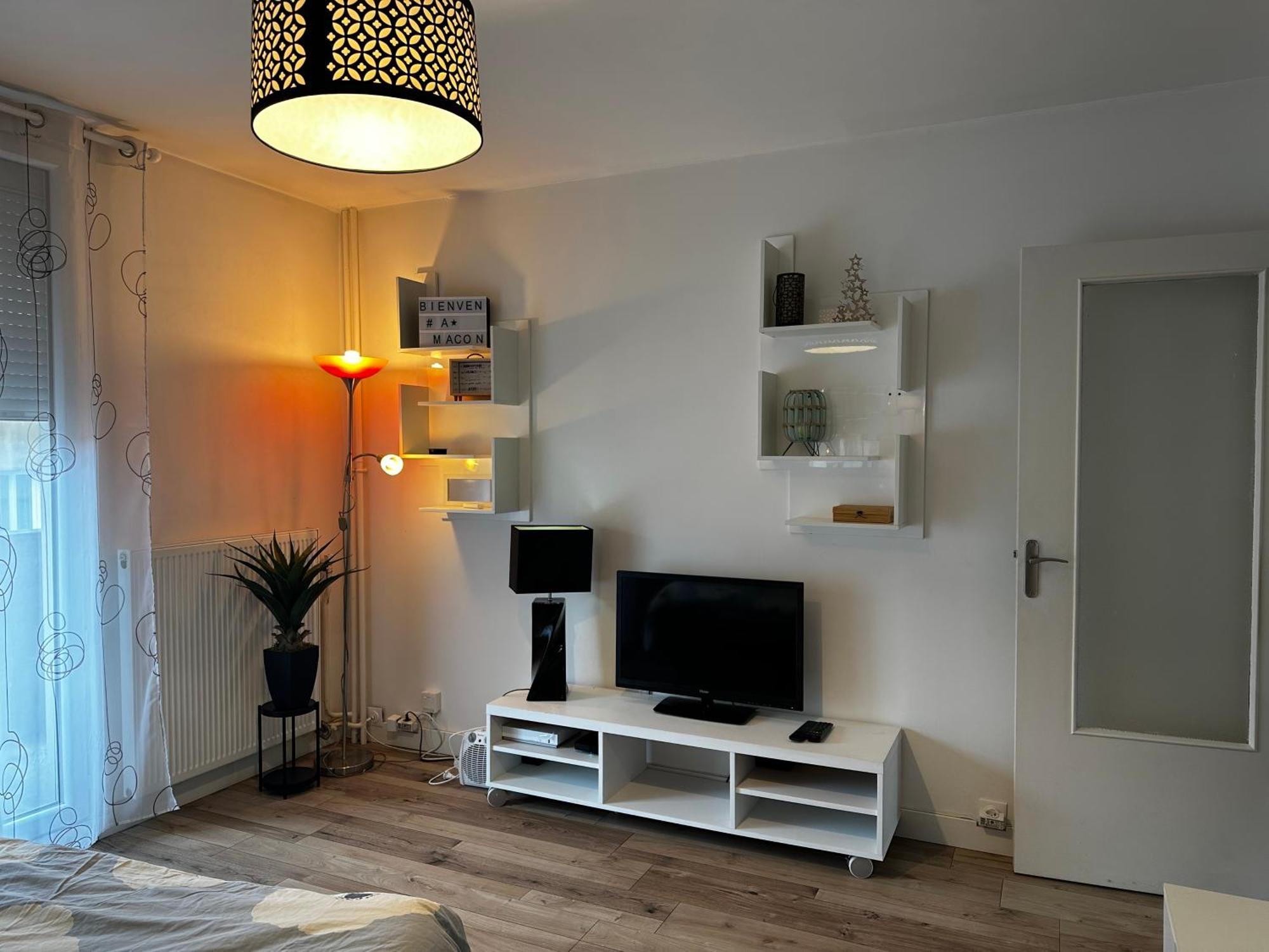 Charmant Appartement T1 Mâcon Kültér fotó